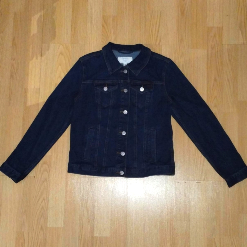 Dark Jean Jacket